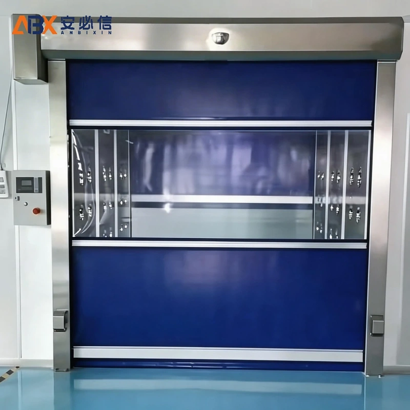 成都工业快速门