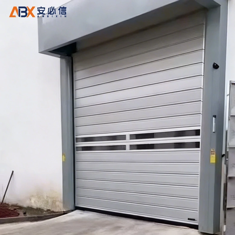 成都金属快速门
